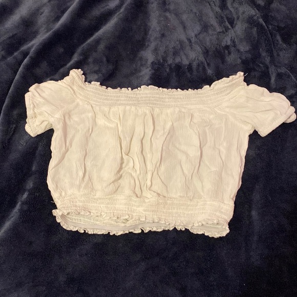 Off the shoulder crop top - Picture 1 of 2